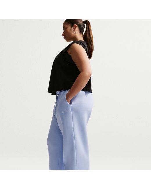 Nike Blue W Nsw Phnx Flc
