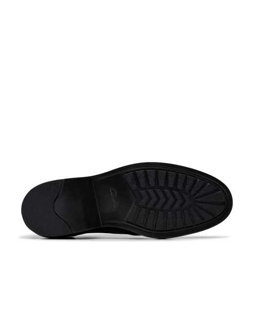 Clarks Blue Brogues for men