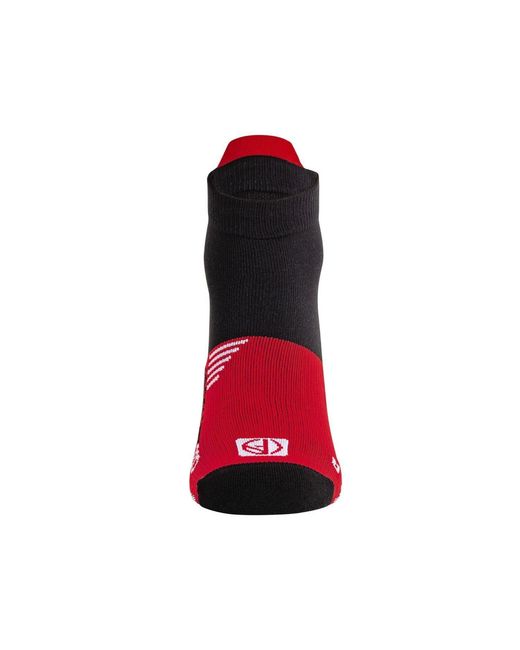 Absolute 360 Black Performance Running Socks: Ankle
