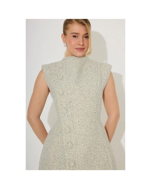 Odd Muse White Mini Dress