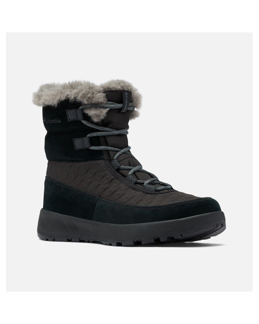 Columbia Black Slopeside Peak Waterproof Snow Boots