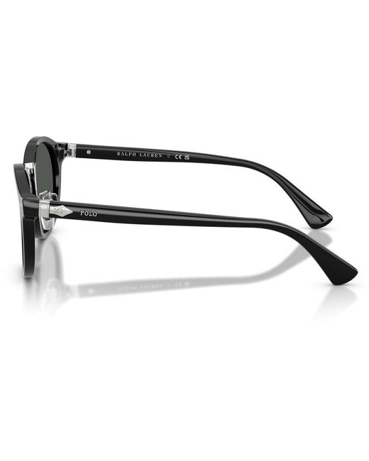 Polo Ralph Lauren Brown 0Ph4230 Round Sunglasses for men