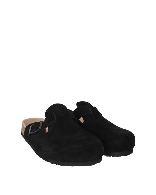 Jack Wills Black Mule Sandals