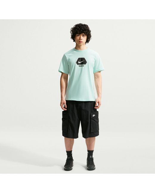 Nike Green T-Shirt for men