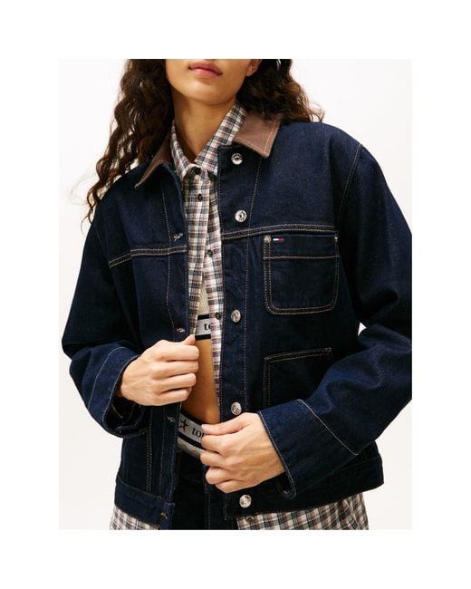 Tommy Hilfiger Blue Tj Chore Jkt Ld61