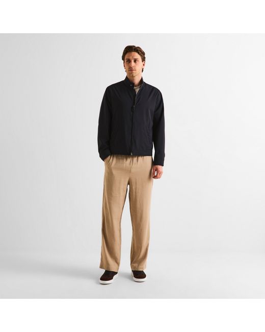 Brioni Blue Bomber Jacket for men