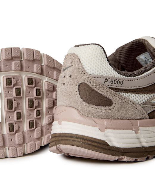 Nike Gray P-6000 Trainers for men