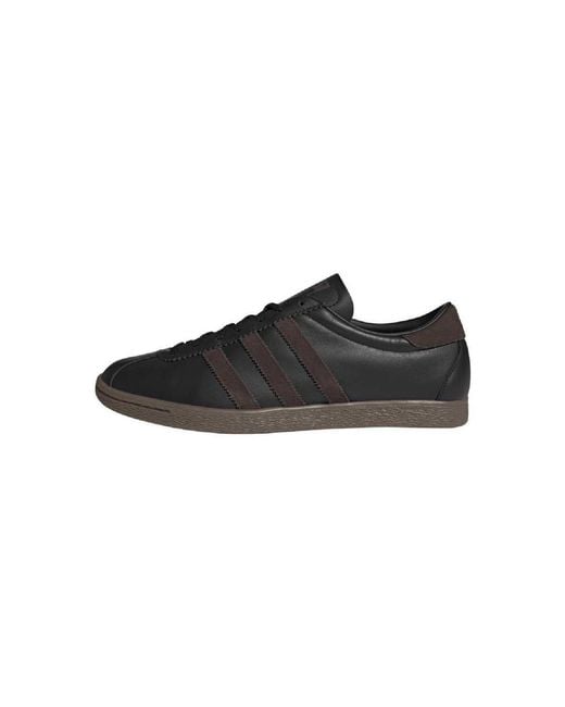 Adidas Originals Black Adidas Tobacco Shoes for men