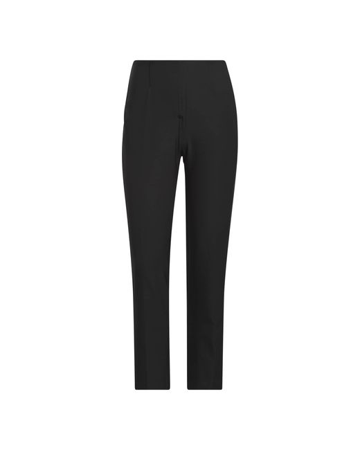 Adidas Black Pull On Ankle Pants