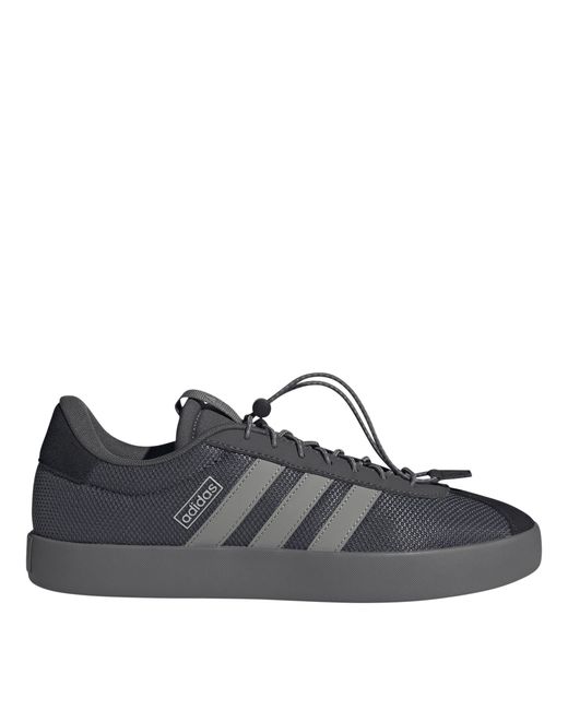 Adidas Gray Low-Top Trainers for men