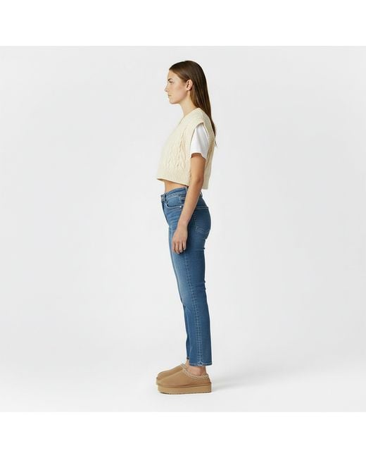 Jack Wills Brown Platform Slip-On Snug