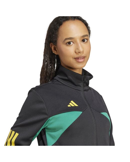 Adidas Blue House Of Tiro Nations Pack Track Top