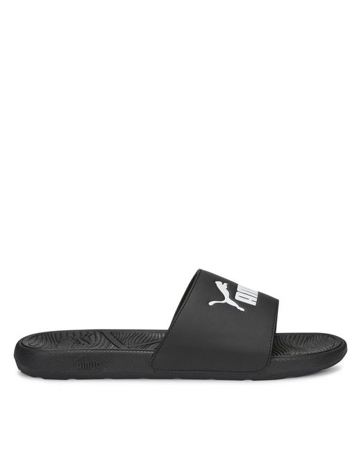PUMA Black Cool Cat 2.0 Sliders for men