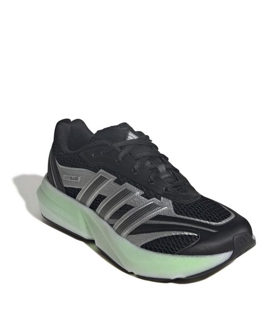 Adidas Green Lightblaze Glow Shoes for men