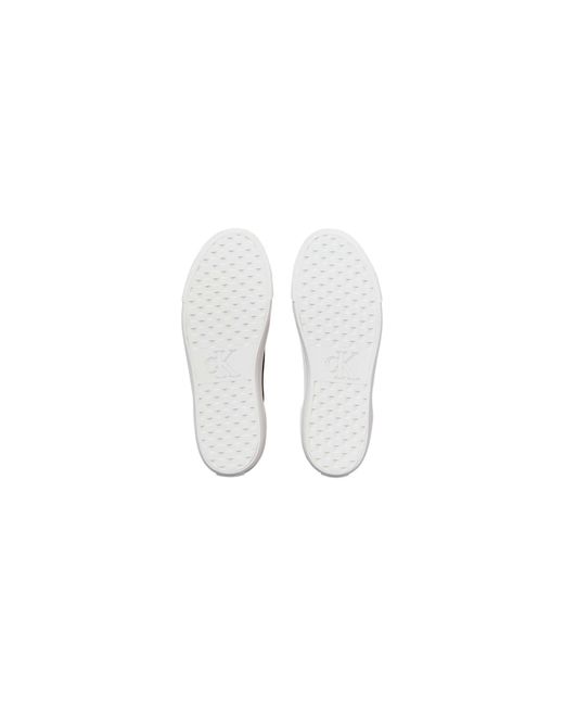 Calvin Klein Black Low-Top Trainers