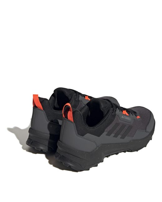 Adidas Black Terrex Non Waterproof Hiking Shoes for men