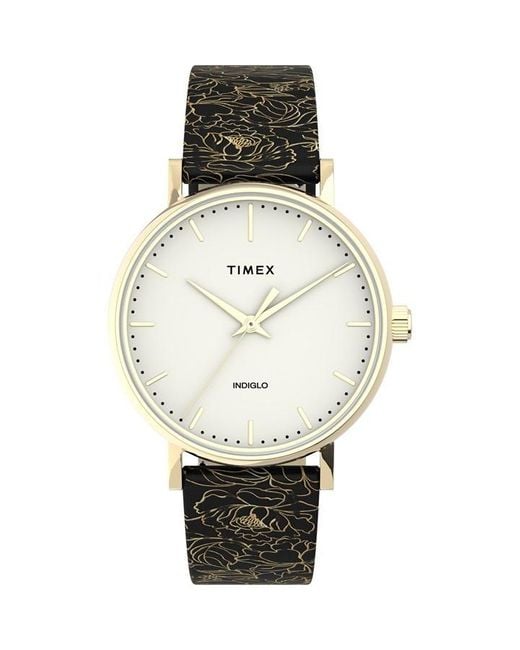 Timex Metallic Collection Classic Analogue Quartz Watch Tw2u60200