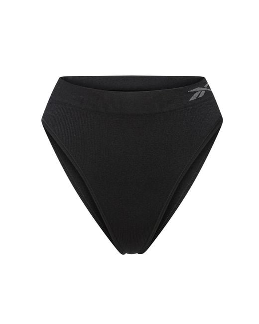 Reebok Black 3 Pack Seamless Briefs