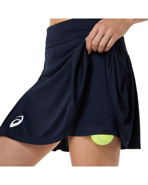 Asics Blue Match Performance Skorts