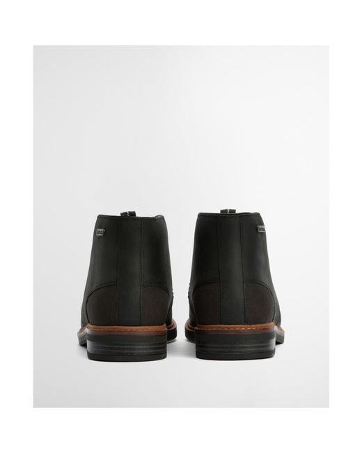 Barbour Black Readhead Chukka Boots for men