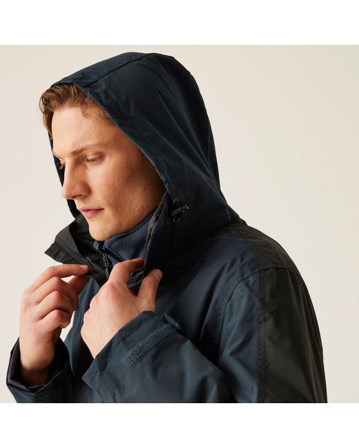 Regatta Blue Defender Iii Waterproof 3 for men