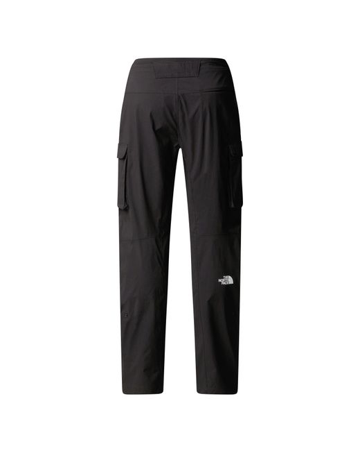 The North Face Black Exploration Cargo Pants for men