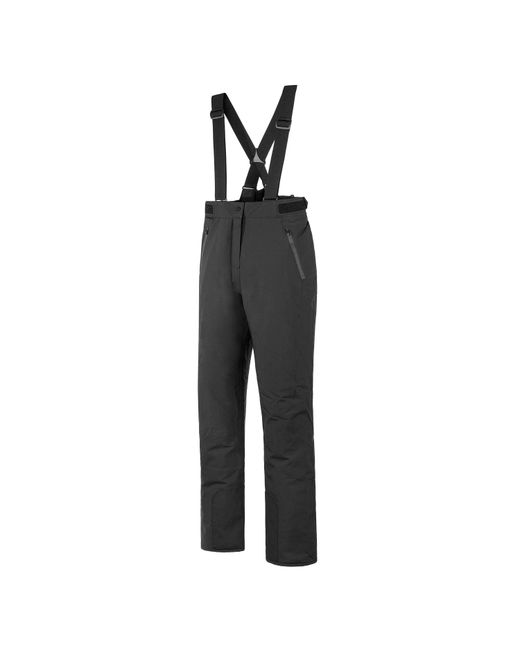 Nevica Black Vail Waterproof High Waisted Slim Fit Ski Trousers