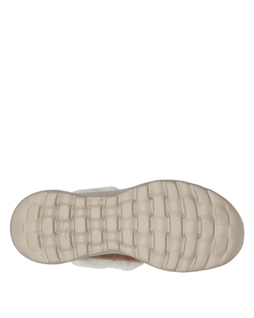 Skechers Brown Slip On Trainers
