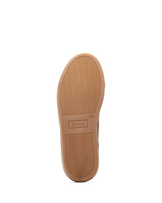 Base London Brown Dalston Wallabe for men