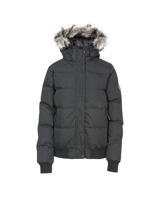 DLX Gray Kendrick Fitted Insulated Down Jacket