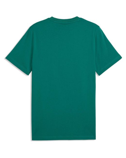 PUMA Green X Aston Martin F1Logo T-Shirt Adults