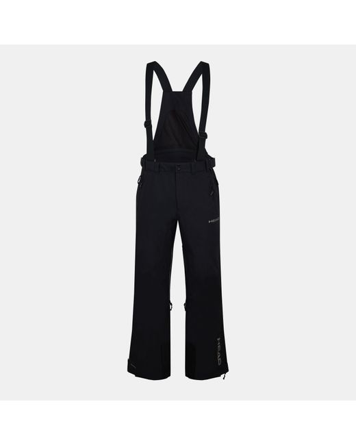 Head Black Pro Countdown Full Zip Ski Trousers for men