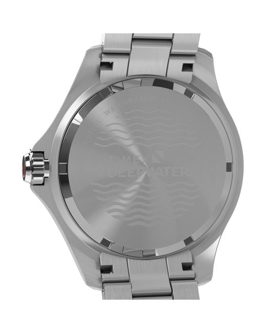 Timex Metallic Deepwater Analogue Quartz Watch for men