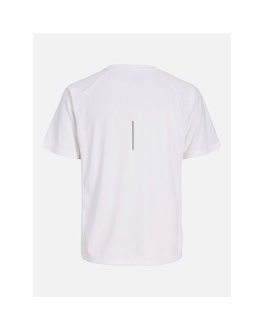 Jack & Jones White Cnz Active T-Shirt for men