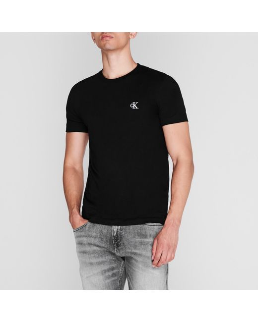 Calvin Klein Black Essential T Shirt for men