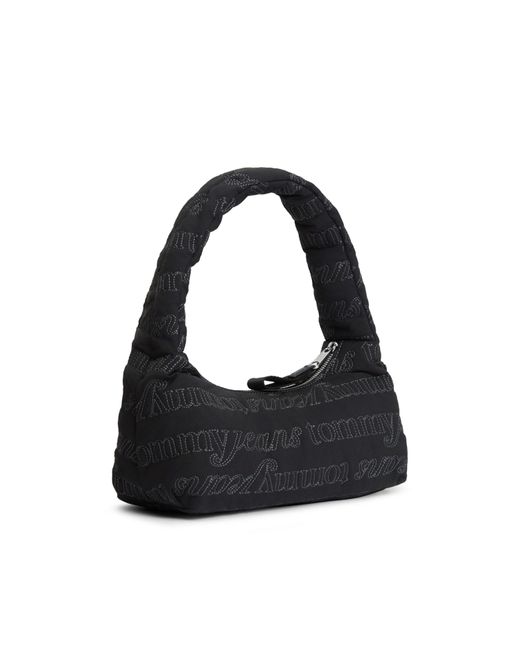 Tommy Hilfiger Black Shoulder Bag