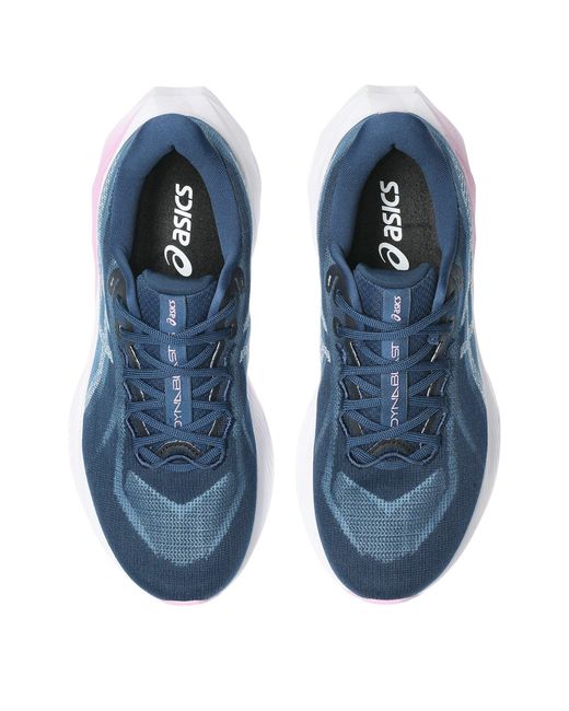 Asics Blue Dynablast 6 Road Running Shoes