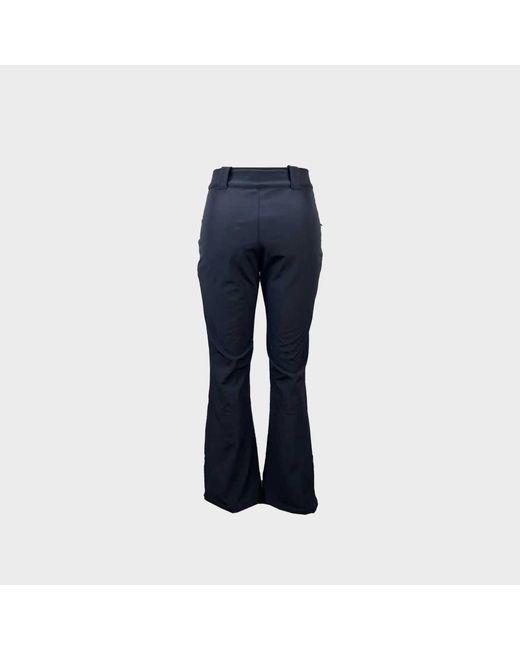 Jack Wills Blue Jw Flared Ski Trousers