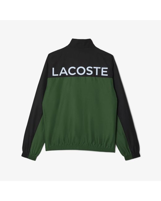Lacoste Green Tennis Printed Tracksuit for men