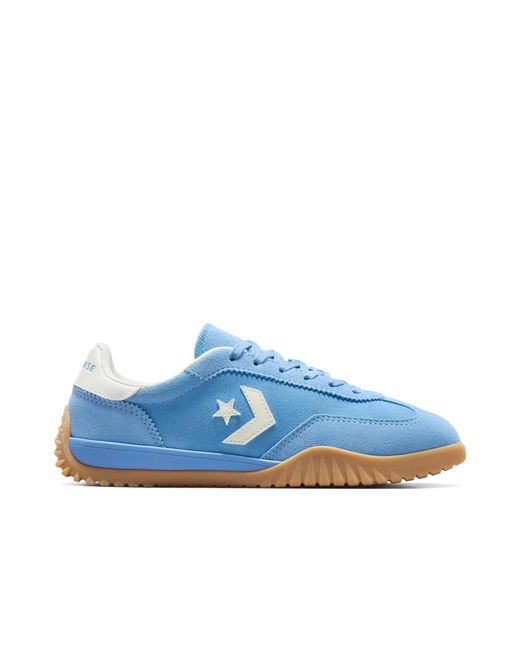 Converse Blue Run Star Classic Low-Top Trainers
