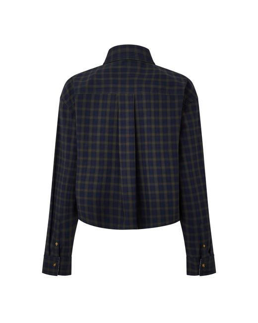 Barbour Blue B.Li Ravenshill Shrt Ld64