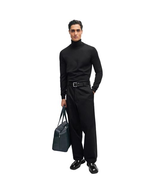 Boss Black Kaiden Straight Leg Trouser for men