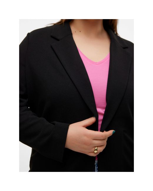 Vero Moda Black Tailored Structured Blazer