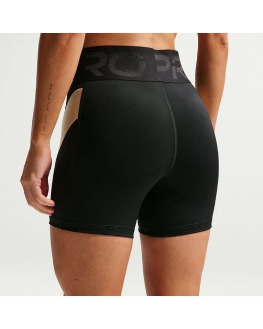 Nike Black Sculpt 5In Performance Shorts