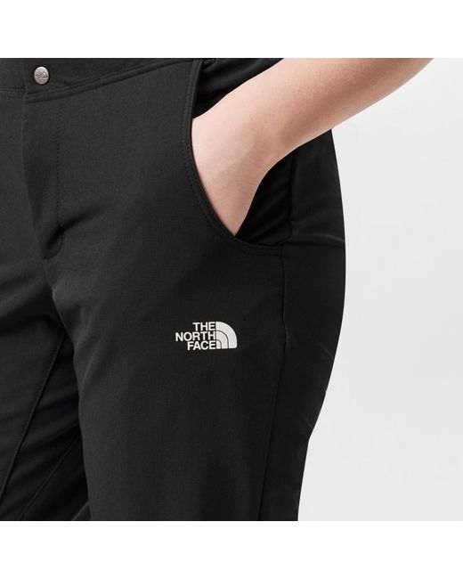 The North Face Black Weather-Defying Softshell Jacket