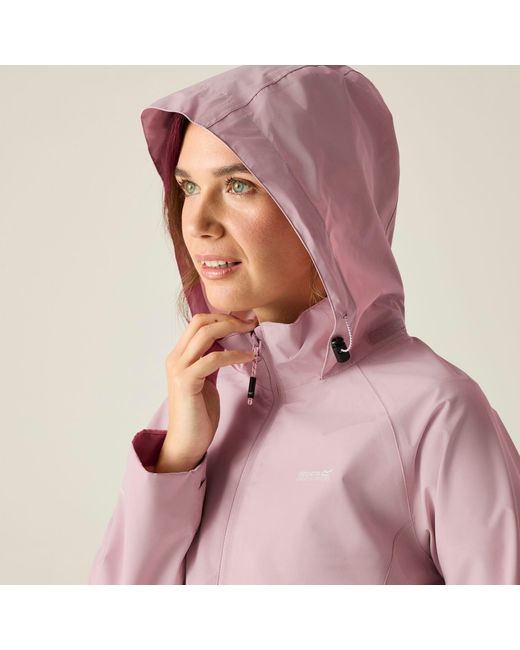 Regatta Pink Daysha Ii Waterproof Isotex Jacket