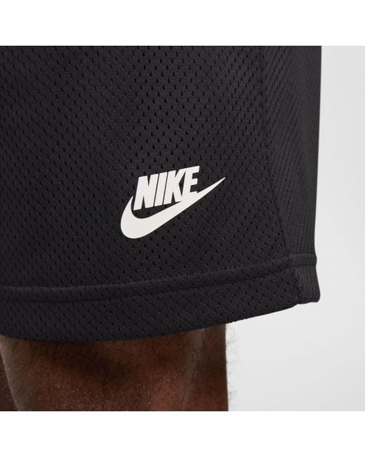 Nike Black Air Mesh Shrt for men