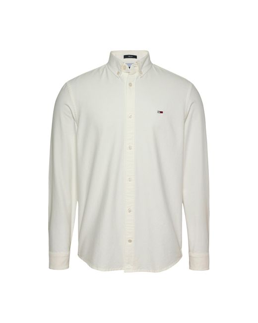 Tommy Hilfiger Multicolor Long Sleeve Oxford Shirt for men