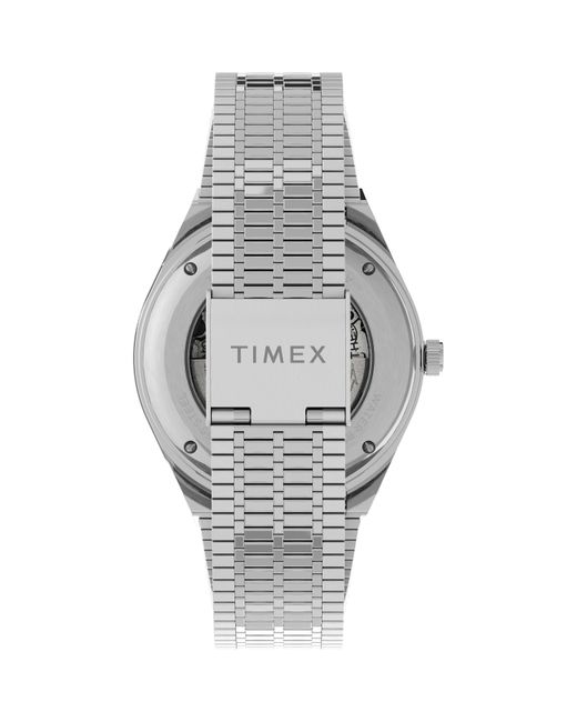 Timex Metallic Quartz Analogue Watch for men