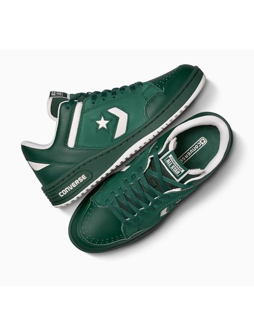 Converse Green Adults Weapon Low-Top Trainers